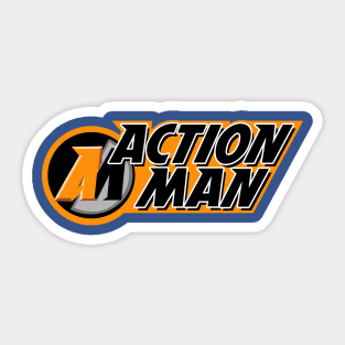 Action Man Sticker